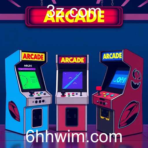 A Fascinante Era dos Jogos de Arcade: Quando a Simplicidade Reinava